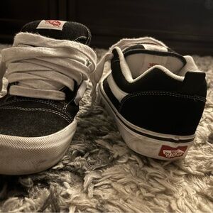 Vans Classic Black and White Sneakers